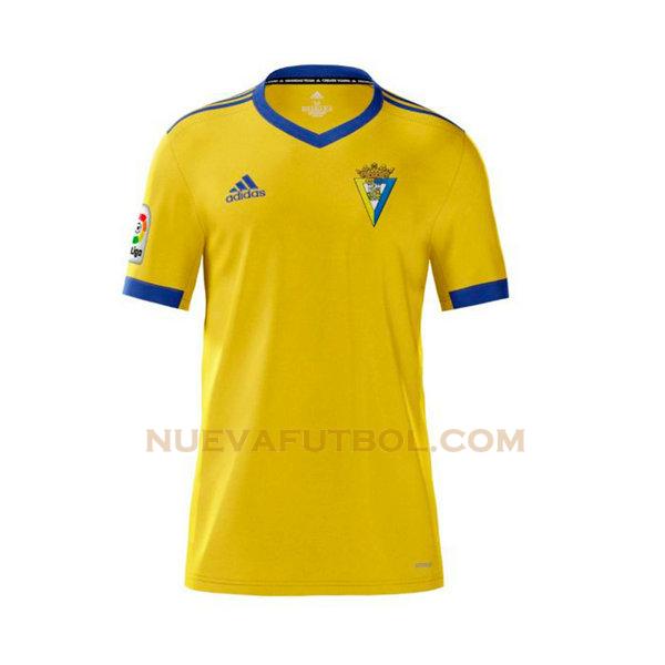 tailandia primera camiseta cádiz cf 2020-2021 amarillo hombre