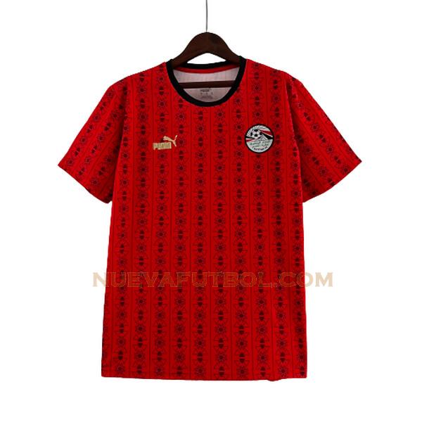 tailandia primera camiseta egipto 2023 rojo hombre