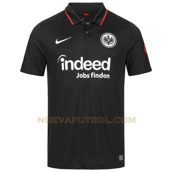 tailandia primera camiseta eintracht frankfurt 2021 2022 negro hombre
