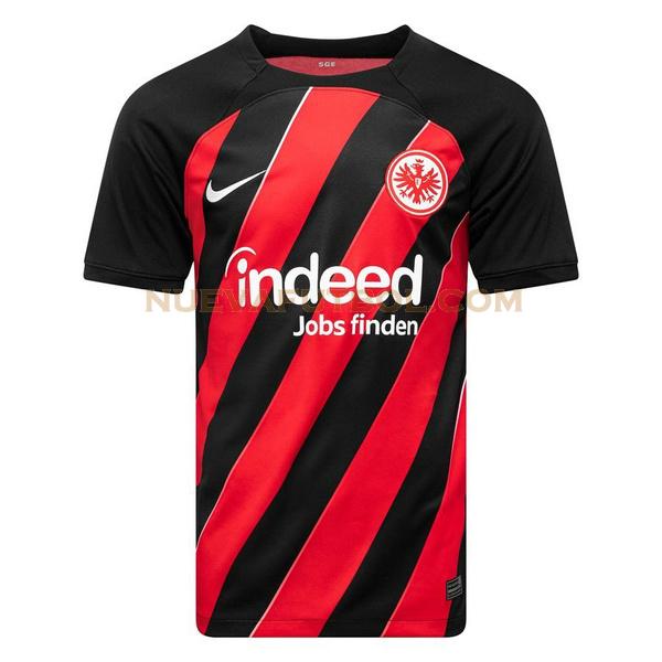 tailandia primera camiseta eintracht frankfurt 2023 2024 rojo negro hombre