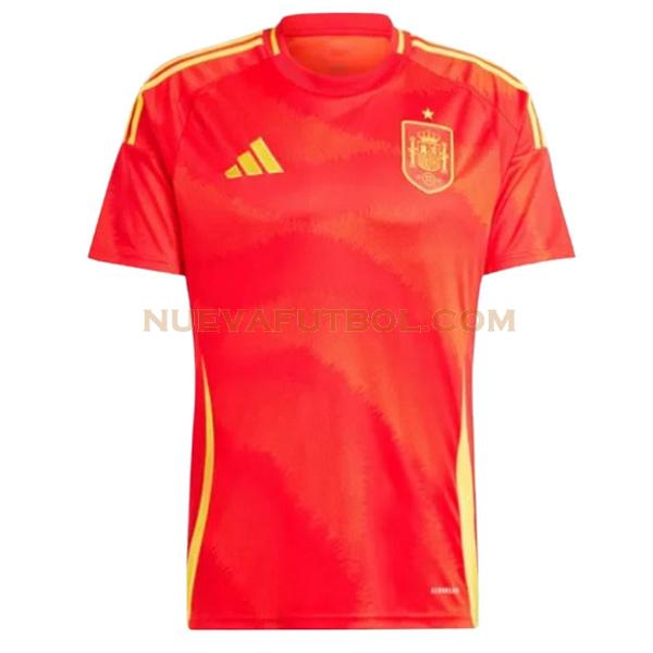 tailandia primera camiseta españa 2024 rojo hombre