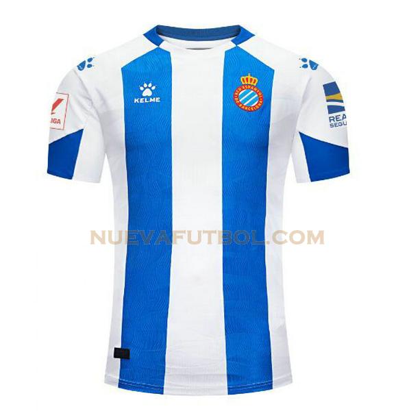 tailandia primera camiseta español 2023 2024 azul blanco hombre