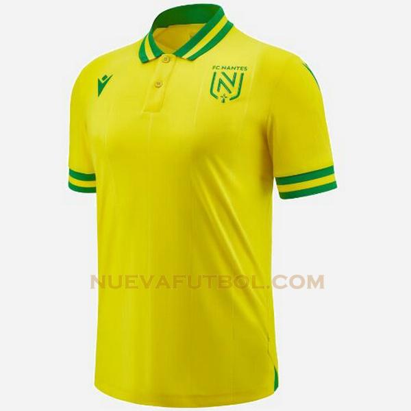 tailandia primera camiseta fc nantes 2023 2024 amarillo hombre