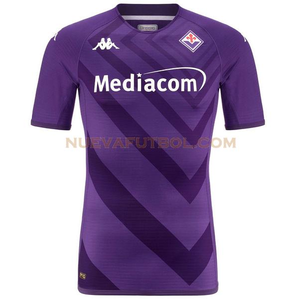 tailandia primera camiseta fiorentina 2022 2023 púrpura hombre