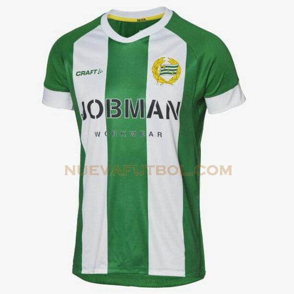 tailandia primera camiseta hammarby 2021 2022 verde blanco hombre