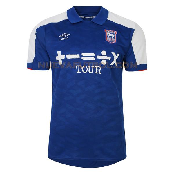 tailandia primera camiseta ipswich town 2023 2024 azul hombre