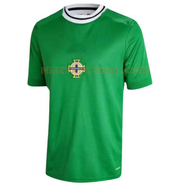 tailandia primera camiseta irlanda del norte 2022 verde hombre