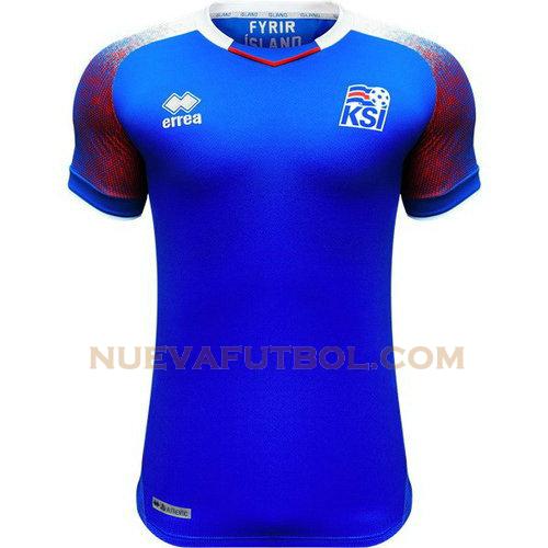 tailandia primera camiseta islandia 2018-19 hombre