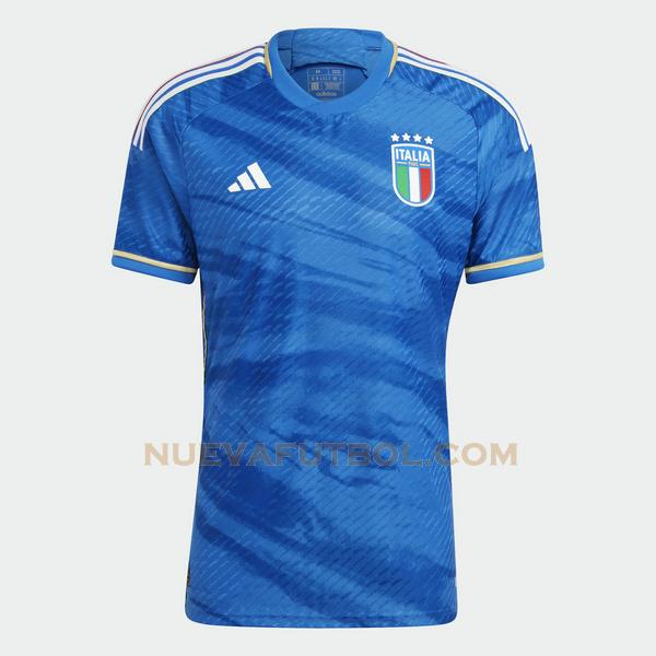 tailandia primera camiseta italia 2023 azul hombre