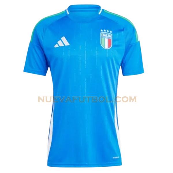tailandia primera camiseta italia 2024 azul hombre