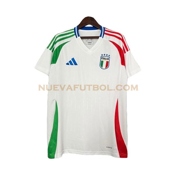 tailandia primera camiseta italia 2024 blanco hombre