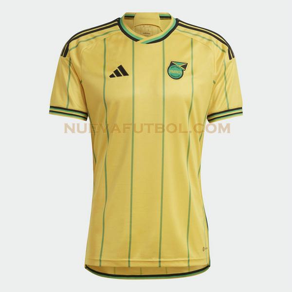 tailandia primera camiseta jamaica 2023 amarillo hombre