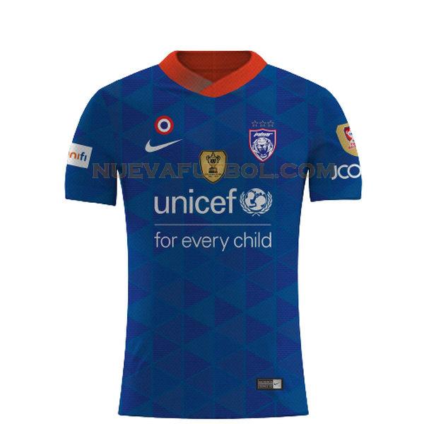 tailandia primera camiseta johor darul takzim 2021 2022 azul hombre