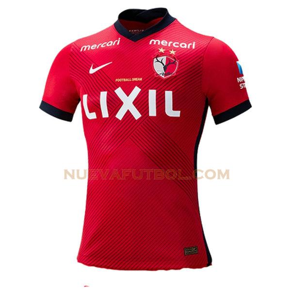tailandia primera camiseta kashima antlers 2021 2022 rojo hombre