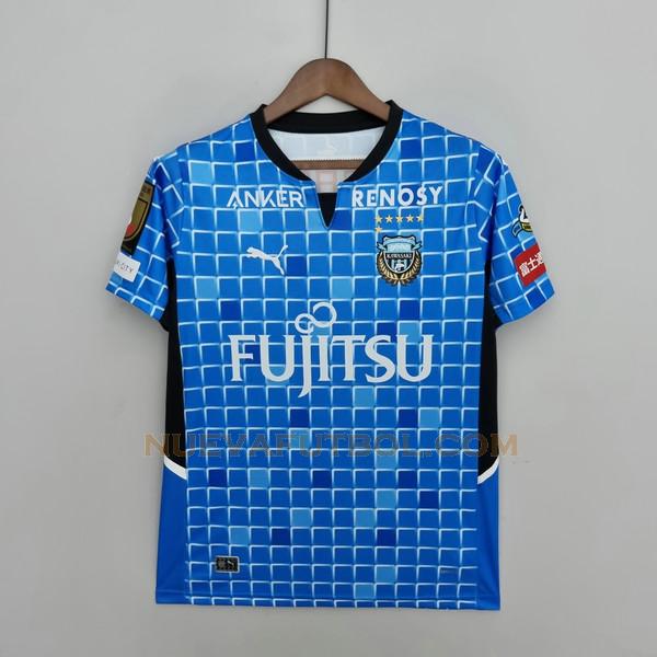 tailandia primera camiseta kawasaki frontale 2022 2023 azul hombre