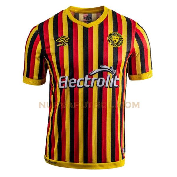 tailandia primera camiseta leones negros 2021 2022 negro amarillo rojo hombre