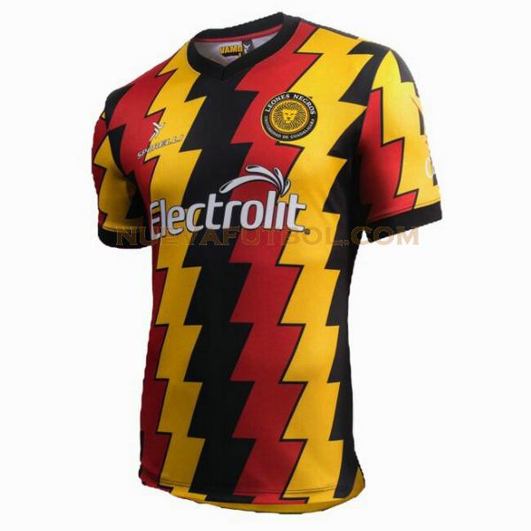 tailandia primera camiseta leones negros 2022 2023 rojo amarillo negro hombre