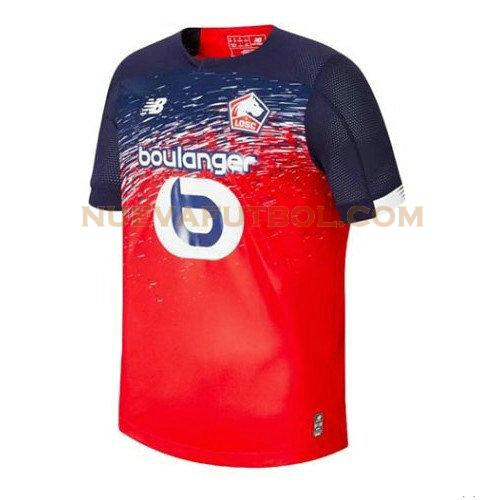 tailandia primera camiseta lille osc 2019-2020 hombre