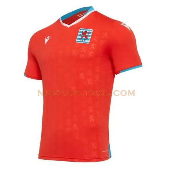 tailandia primera camiseta luxemburgo 2021 2022 rojo hombre