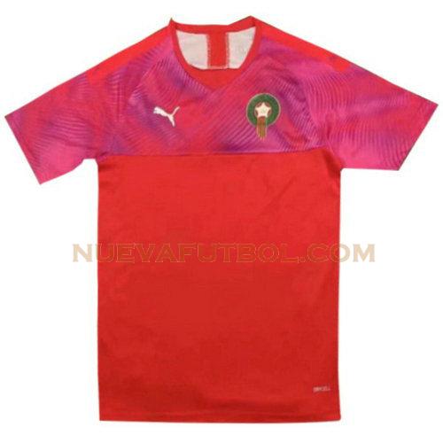 tailandia primera camiseta marruecos 2019-20 hombre