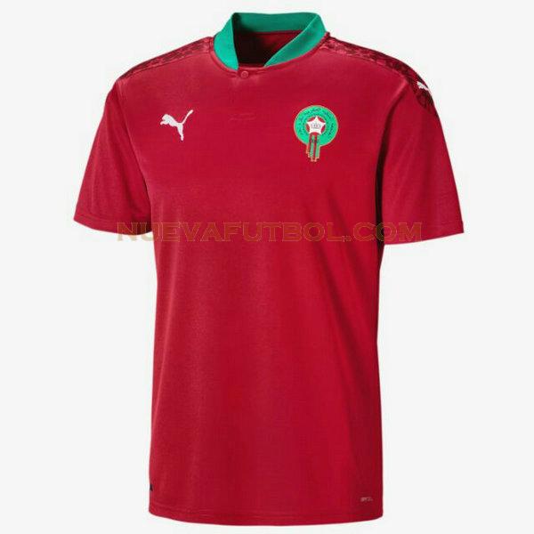tailandia primera camiseta marruecos 2020-2021 hombre