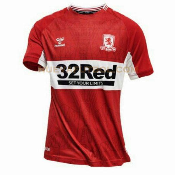 tailandia primera camiseta middlesbrough 2021 2022 rojo hombre