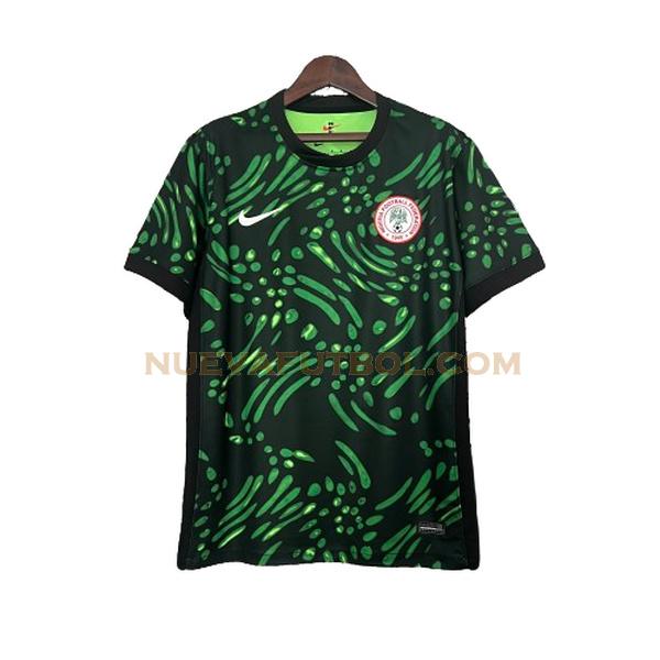 tailandia primera camiseta nigeria 2024 verde hombre