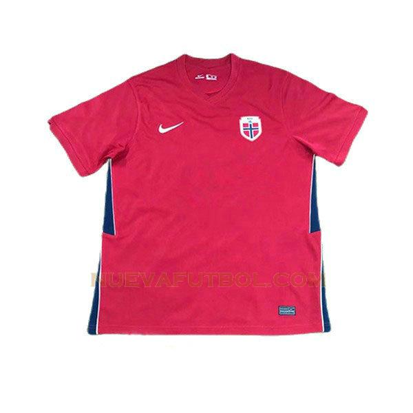 tailandia primera camiseta noruega 2021 2022 rojo hombre