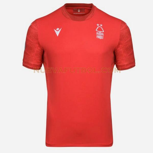 tailandia primera camiseta nottingham forest 2022 2023 rojo hombre