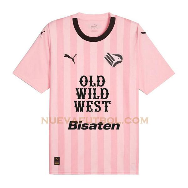 tailandia primera camiseta palermo 2023 2024 rosa hombre