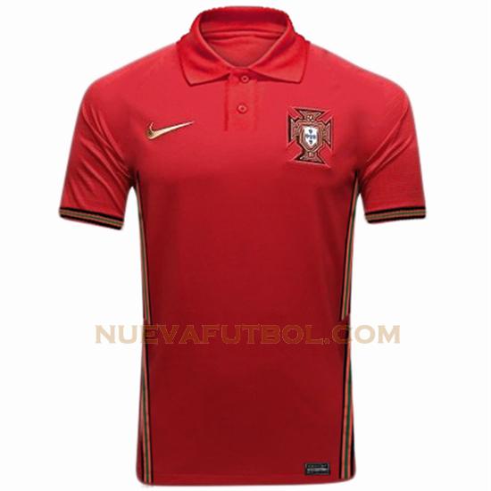 tailandia primera camiseta portugal 2020-2021 hombre