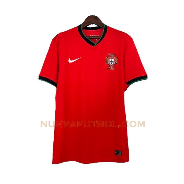 tailandia primera camiseta portugal 2024 rojo hombre