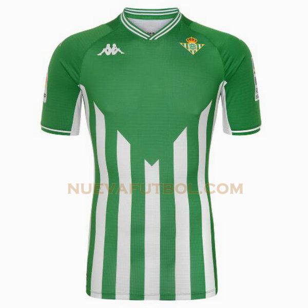 tailandia primera camiseta real betis 2021 2022 verde blanco hombre