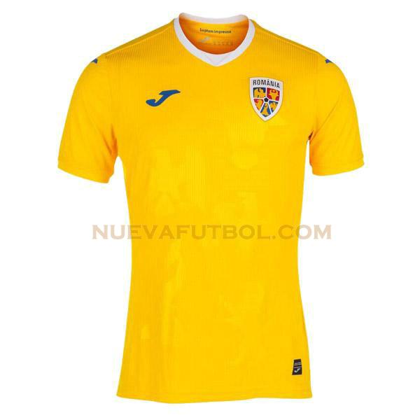 tailandia primera camiseta rumania 2021 2022 amarillo hombre