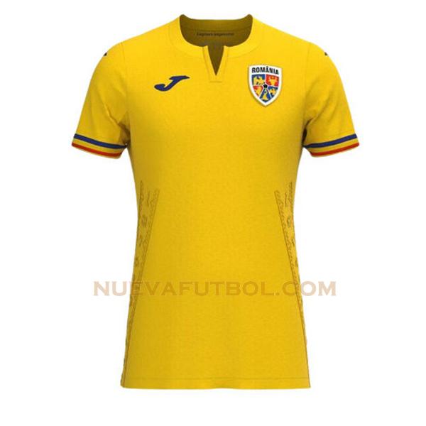 tailandia primera camiseta rumania 2023 amarillo hombre