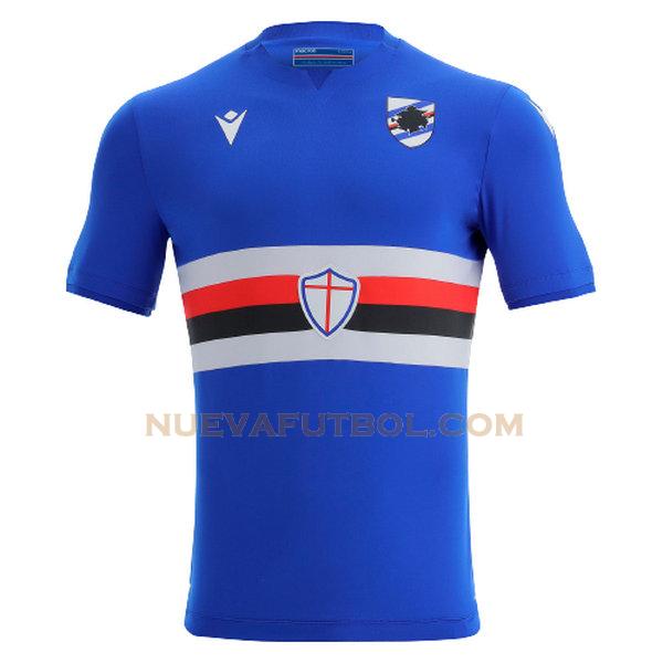 tailandia primera camiseta sampdoria 2021 2022 azul hombre