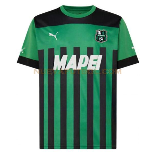 tailandia primera camiseta sassuolo 2022 2023 verde negro hombre