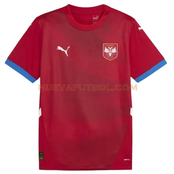 tailandia primera camiseta serbia 2024 rojo hombre