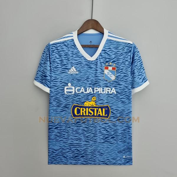 tailandia primera camiseta sporting cristal 2022 2023 azul hombre