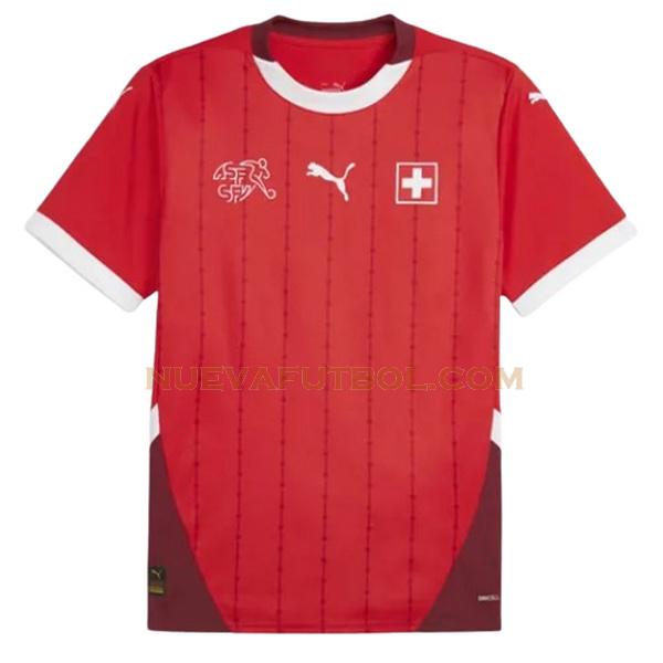tailandia primera camiseta suecia 2024 rojo hombre