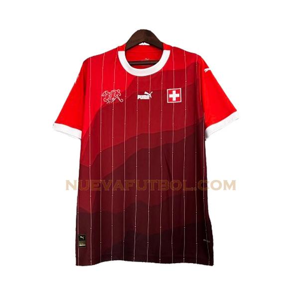 tailandia primera camiseta suiza 2023 2024 rojo hombre