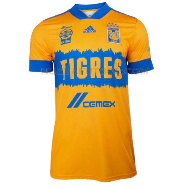 tailandia primera camiseta tigres uanl 2020-2021 hombre