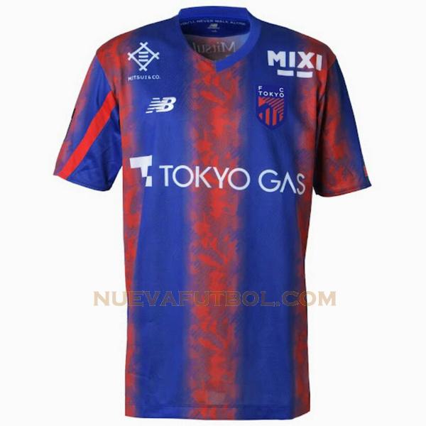 tailandia primera camiseta tokyo 2023 2024 rojo azul hombre