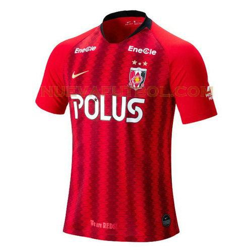 tailandia primera camiseta urawa red diamonds 2019-2020 hombre