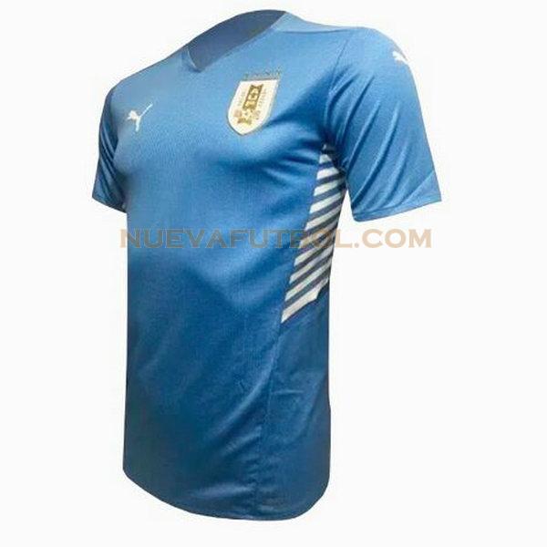 tailandia primera camiseta uruguay 2021 2022 azul hombre
