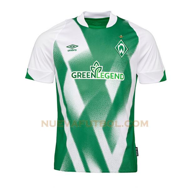 tailandia primera camiseta werder bremen 2022 2023 verde blanco hombre