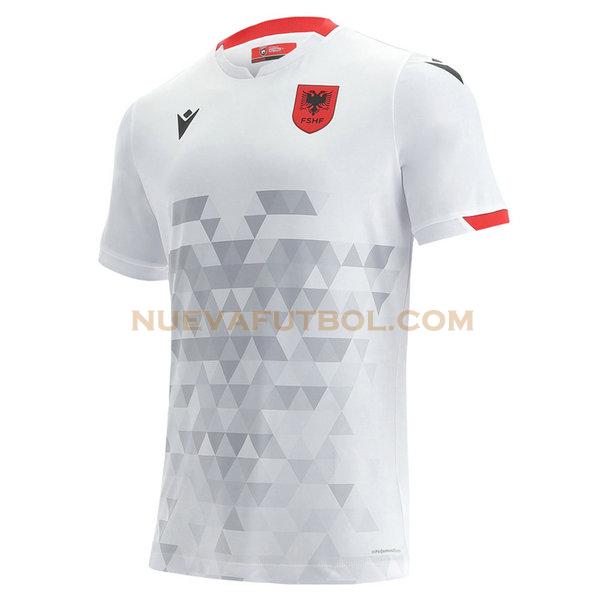 tailandia segunda camiseta albania 2021 2022 blanco hombre