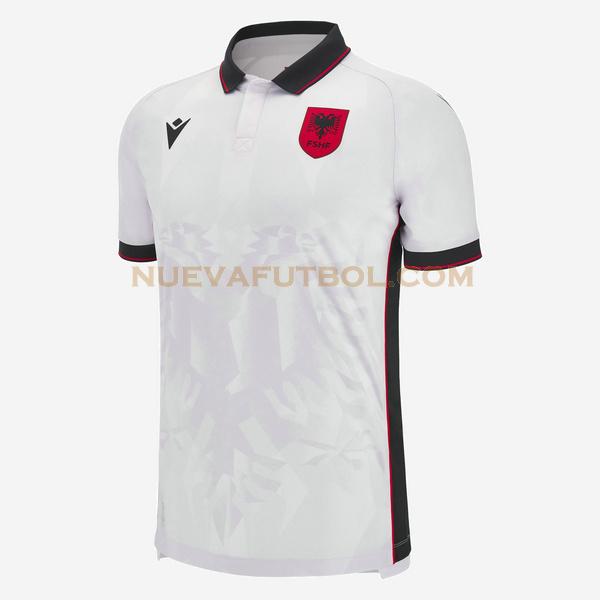 tailandia segunda camiseta albania 2023 blanco hombre