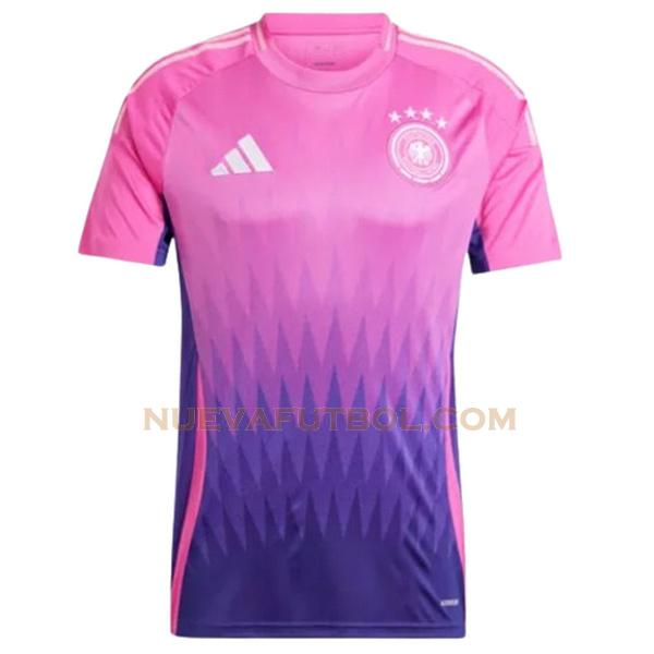 tailandia segunda camiseta alemania 2024 rosa hombre