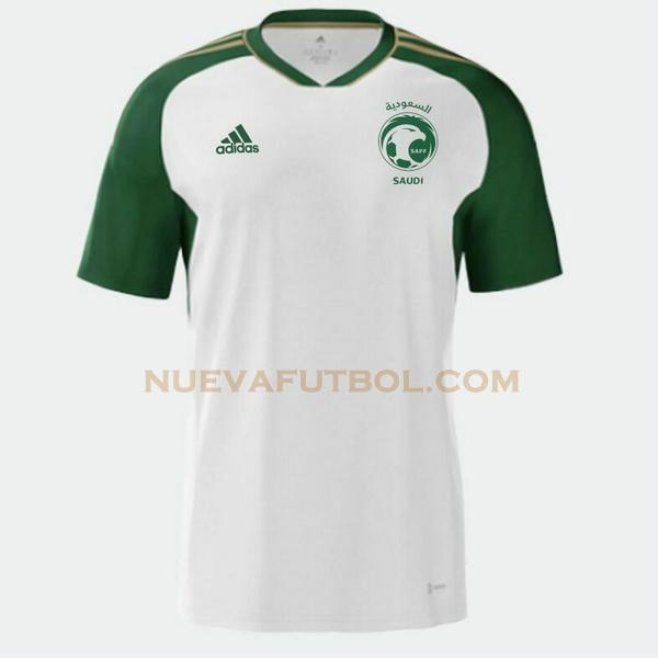 tailandia segunda camiseta arabia saudita 2023 blanco hombre